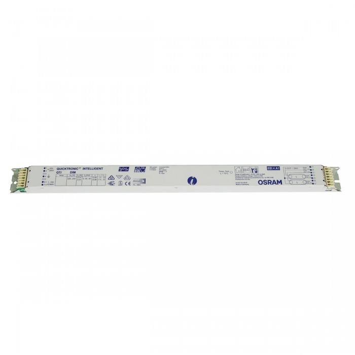 QTI-870755  - Ηλεκτρονικός μετασχηματιστής, 2X36W, OSRAM
