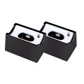 VK/S14S/2/B - Ντουί, S14s σετ 2τμχ. N°6, μαύρο, 6.6x4x3.2cm VK/S14S/2/B - Ντουί, S14s σετ 2τμχ. N°6, μαύρο, 6.6x4x3.2cm