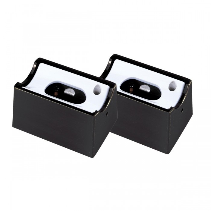 VK/S14S/2/B - Ντουί, S14s σετ 2τμχ. N°6, μαύρο, 6.6x4x3.2cm VK/S14S/2/B - Ντουί, S14s σετ 2τμχ. N°6, μαύρο, 6.6x4x3.2cm