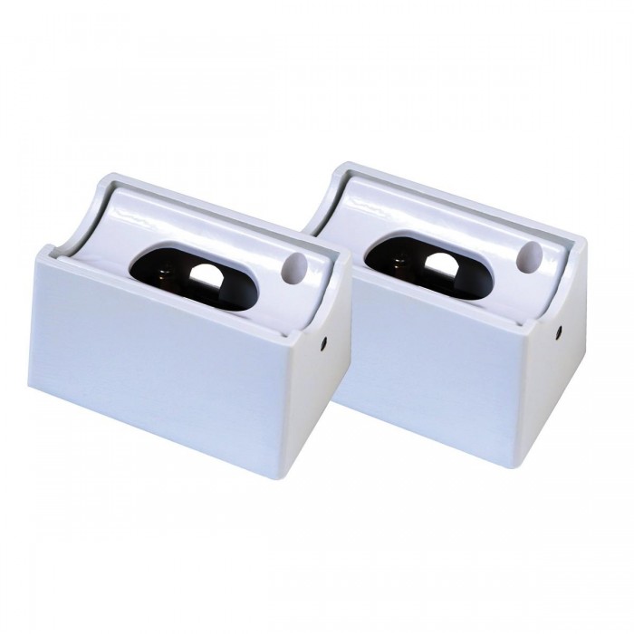 VK/S14S/2/W - Ντουί, S14s σετ 2τμχ. N°6, λευκό, 6.6x4x3.2cm VK/S14S/2/W - Ντουί, S14s σετ 2τμχ. N°6, λευκό, 6.6x4x3.2cm