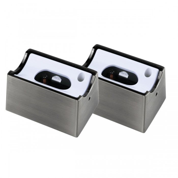 VK/S14S/2/MC - Ντουί, S14s σετ 2τμχ. N°6, νίκελ ματ, 6.6x4x3.2cm VK/S14S/2/MC - Ντουί, S14s σετ 2τμχ. N°6, νίκελ ματ, 6.6x4x3.2cm