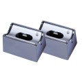 VK/S14S/2/C - Ντουί, S14s σετ 2τμχ. N°6, χρώμιο, 6.6x4x3.2cm VK/S14S/2/C - Ντουί, S14s σετ 2τμχ. N°6, χρώμιο, 6.6x4x3.2cm