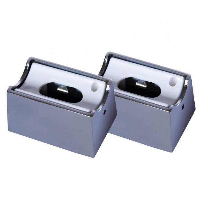 VK/S14S/2/C - Ντουί, S14s σετ 2τμχ. N°6, χρώμιο, 6.6x4x3.2cm VK/S14S/2/C - Ντουί, S14s σετ 2τμχ. N°6, χρώμιο, 6.6x4x3.2cm