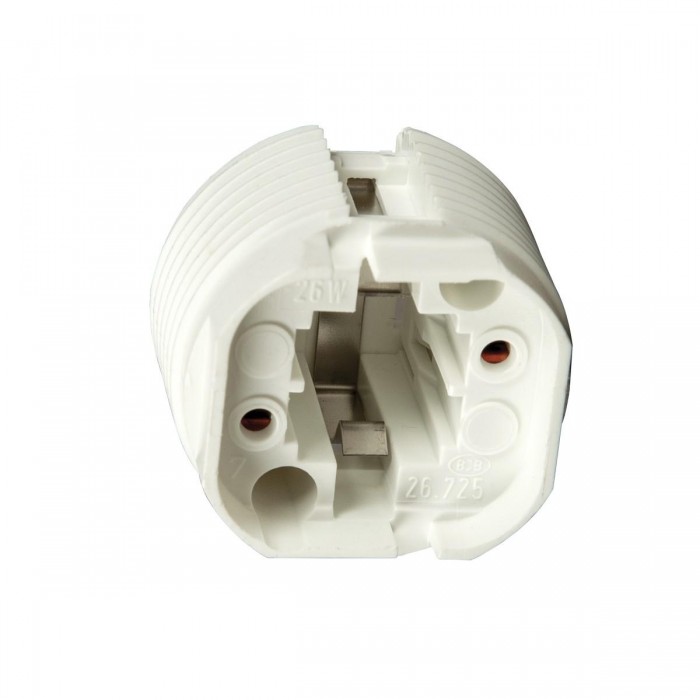VK/4373.50  - Ντουί, G24D-2 για 18w 2pins