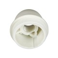 VK/109095  - Καπάκι, Ε14, χωρίς βίδα ασφάλισης, λευκό