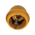 VK/109804 - Καπάκι, Ε14, με βίδα ασφάλισης χρυσό
