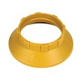 VK/109164 - Δαχτυλίδι θερμοπλαστικό, Ε14, νορμάλ χρυσό
