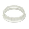 VK/107154  - Δαχτυλίδι θερμοπλαστικό, Ε14, στενό, λευκό