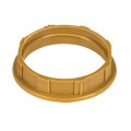 VK/109167 - Δαχτυλίδι θερμοπλαστικό, Ε14, στενό, χρυσό