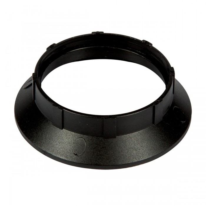 VK/109285  - Δαχτυλίδι θερμοπλαστικό, E27, νορμάλ, μαύρο