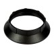 VK/109285  - Δαχτυλίδι θερμοπλαστικό, E27, νορμάλ, μαύρο