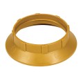 VK/109289 - Δαχτυλίδι θερμοπλαστικό, E27, νορμάλ χρυσό