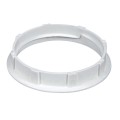 VK/100273 - Δαχτυλίδι θερμοπλαστικό, E27, στενό, λευκό VK/100273 - Δαχτυλίδι θερμοπλαστικό, E27, στενό, λευκό