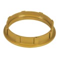 VK/109295 - Δαχτυλίδι θερμοπλαστικό, E27, στενό χρυσό