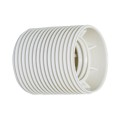 VK/103484 - Κάλυκας θερμοπλαστικός, E27, με σπείρωμα, λευκός VK/103484 - Κάλυκας θερμοπλαστικός, E27, με σπείρωμα, λευκός