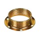 VK/100196.91 - Δαχτυλίδι μεταλλικό, Ε14, χρυσό, νορμάλ 