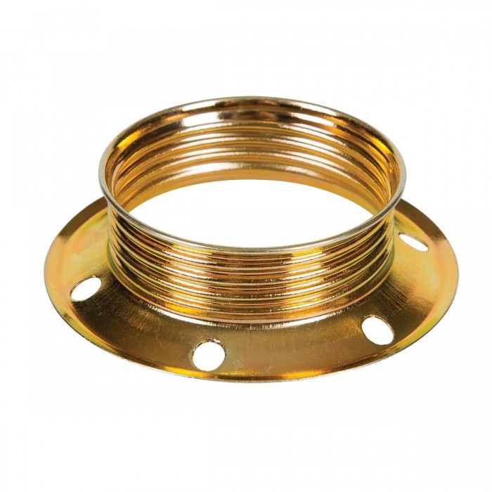 VK/535018.91 - Δαχτυλίδι μεταλλικό, E27, χρυσό 