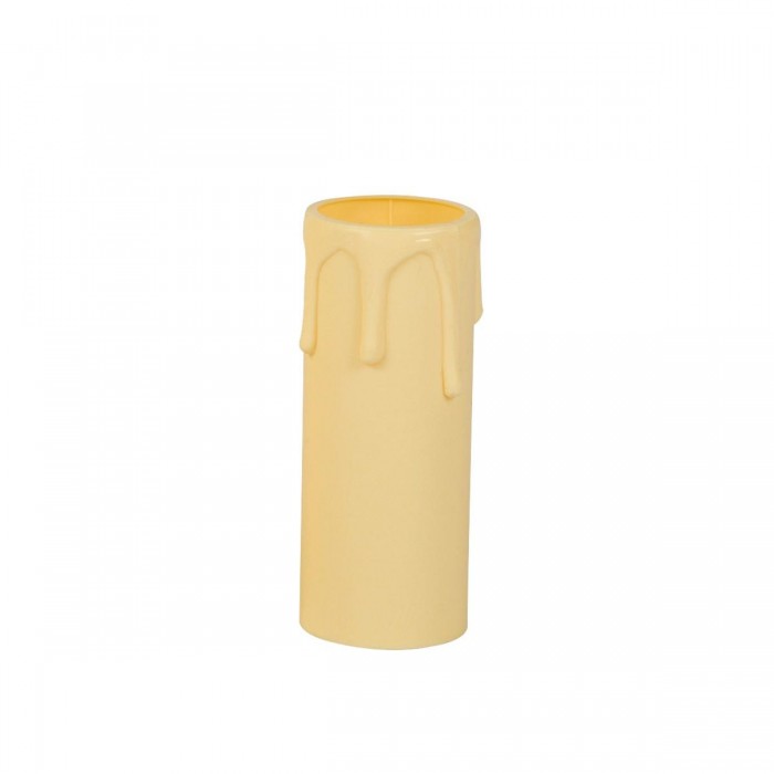 VK/IVORY/65  - Κερί θερμοπλαστικό, Ε14, 6,5cm, ιβουάρ