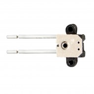 VK/A60/15  - Ντουί, G4 με τρύπα και καλώδιο 15cm