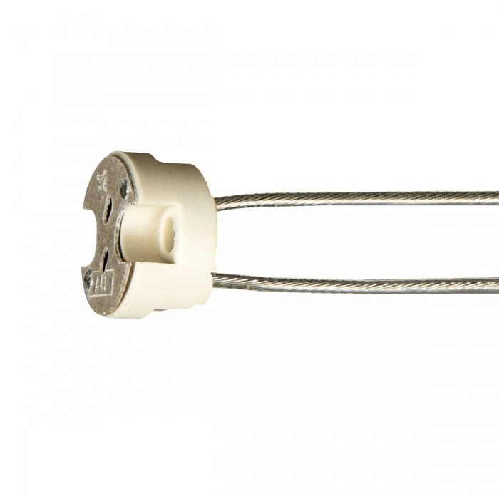 VK/A40/160  - Ντουί, G6.35 με καλώδιο 160cm, TEFLON