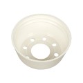 VK/5480/W  - Ροζέτα G6.35 - G4, πλαστική, λευκή