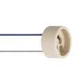 VK/GZ10/40  - Ντουί, GZ10 με καλώδιο τεφλόν, 40cm
