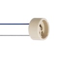 VK/GZ10/20/S  - Ντουί, GZ10 με καλώδιο σιλικόνης, 20cm