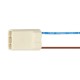VK/A60A10/T7a/C  - Ντουί, G9, με καλώδιο 10cm