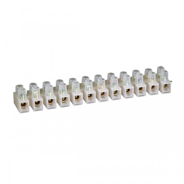 VK/3/PE - Κλέμα πολυαιθυλένιου, 12 πόλων, 3Α-2.5/4mm²
