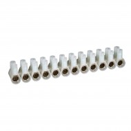 VK/41/PA - Κλέμα πολυαιθυλένιου, 12 πόλων, 41A/6mm²