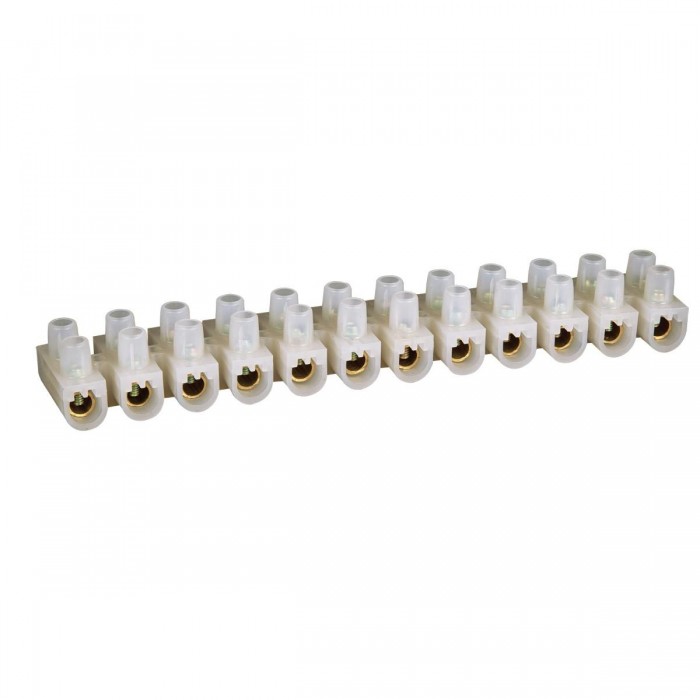 VK/3/PA - Κλέμα πολυαιθυλένιου, 12 πόλων, 3Α-2.5/4mm²