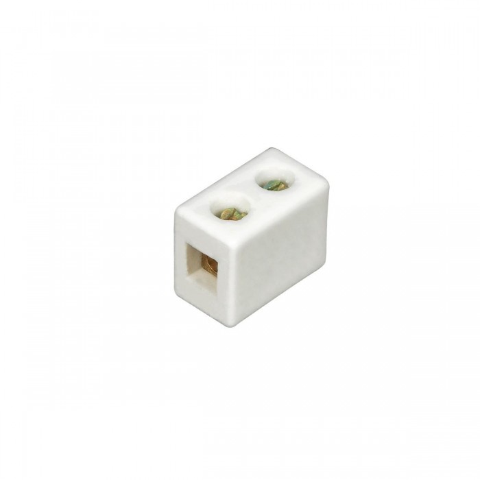 VK/EF/533/A2 - Κλέμα πορσελάνης, 1 πόλου, 8Α/4mm²