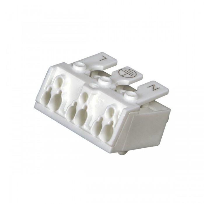 VK/46413/11 - Κλέμα με ταχεία γείωση, πλαστική, 3 πόλων, 16Α VK/46413/11 - Κλέμα με ταχεία γείωση, πλαστική, 3 πόλων, 16Α