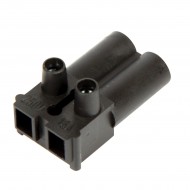 VK/4858182 - Κλέμα τύπου φις, PVC, 2 πόλων, θηλυκή, μακριά VK/4858182 - Κλέμα τύπου φις, PVC, 2 πόλων, θηλυκή, μακριά