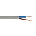 VK/H03VVH2-F/75/G - Καλώδιο οβάλ, 2X0.75, γκρι VK/H03VVH2-F/75/G - Καλώδιο οβάλ, 2X0.75, γκρι