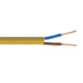 VK/H03VV-F/2X50/GD - Καλώδιο στρογγυλό, 2X0.50, χρυσό VK/H03VV-F/2X50/GD - Καλώδιο στρογγυλό, 2X0.50, χρυσό