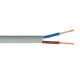 VK/H03VV-F/2X75/G  - Καλώδιο στρογγυλό, 2X0.75, γκρι