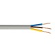VK/H03VV-F/3X75/G - Καλώδιο στρογγυλό, 3X0.75, γκρι