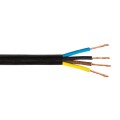 VK/H03VV-F/4X75/B - Καλώδιο στρογγυλό, 4X0.75, μαύρο VK/H03VV-F/4X75/B - Καλώδιο στρογγυλό, 4X0.75, μαύρο