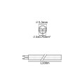VK/H03VV-F/2X75/TR - Καλώδιο στρογγυλό, 2X0.75, διάφανο VK/H03VV-F/2X75/TR - Καλώδιο στρογγυλό, 2X0.75, διάφανο