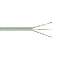 VK/H03VV-F/3X75/TR - Καλώδιο στρογγυλό, 3X0.75, διάφανο