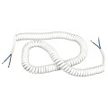 VK/H03VVH 8-F/6/W - Καλώδιο σπιράλ, 2Χ0.75, 6m, λευκό VK/H03VVH 8-F/6/W - Καλώδιο σπιράλ, 2Χ0.75, 6m, λευκό