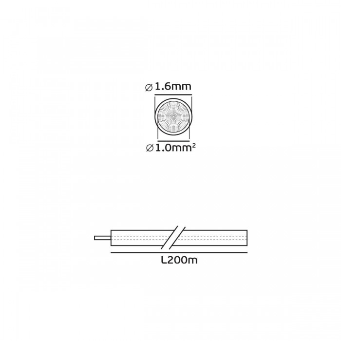 VK/FR5F-IMQ/1.0/BR - Καλώδιο, 1X1.0, καφέ