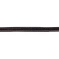 VK/0T62E041  - Καλώδιο υφασμάτινο στρογγυλό, 2Χ0.75mm, μαύρο
