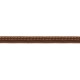 VK/0T62E020  - Καλώδιο υφασμάτινο στρογγυλό, 2Χ0.75mm, καφέ