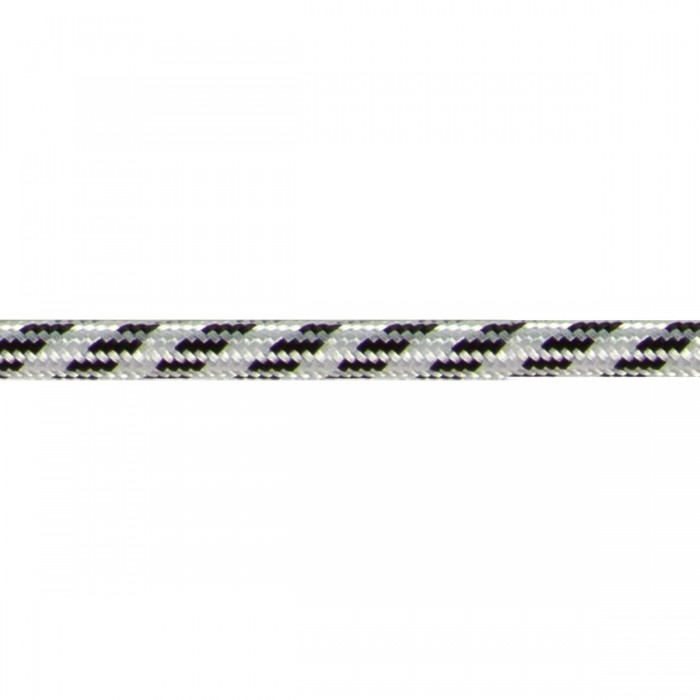 VK/0T62E0141  - Καλώδιο υφασμάτινο στρογγυλό, 2Χ0.75mm, ασπρόμαύρο