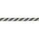 VK/0T62E0141  - Καλώδιο υφασμάτινο στρογγυλό, 2Χ0.75mm, ασπρόμαύρο