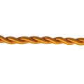 VK/00E03045  - Καλώδιο υφασμάτινο στριφτό, 2Χ0.75mm, χρυσό