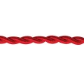 VK/00E30007  - Καλώδιο υφασμάτινο στριφτό, 3Χ0.75mm, κόκκινο