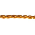 VK/00E30045  - Καλώδιο υφασμάτινο στριφτό, 3Χ0.75mm, χρυσό